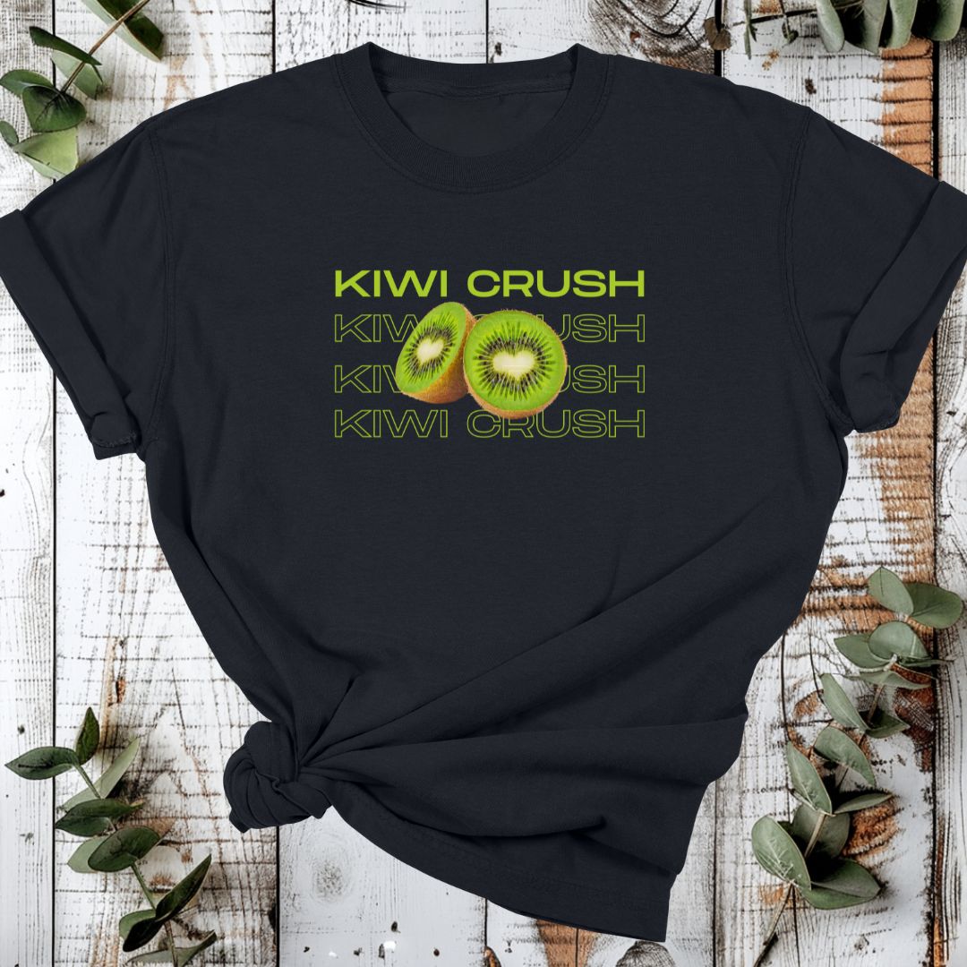 Eco-Friendly T-Shirt - Kiwi Crush