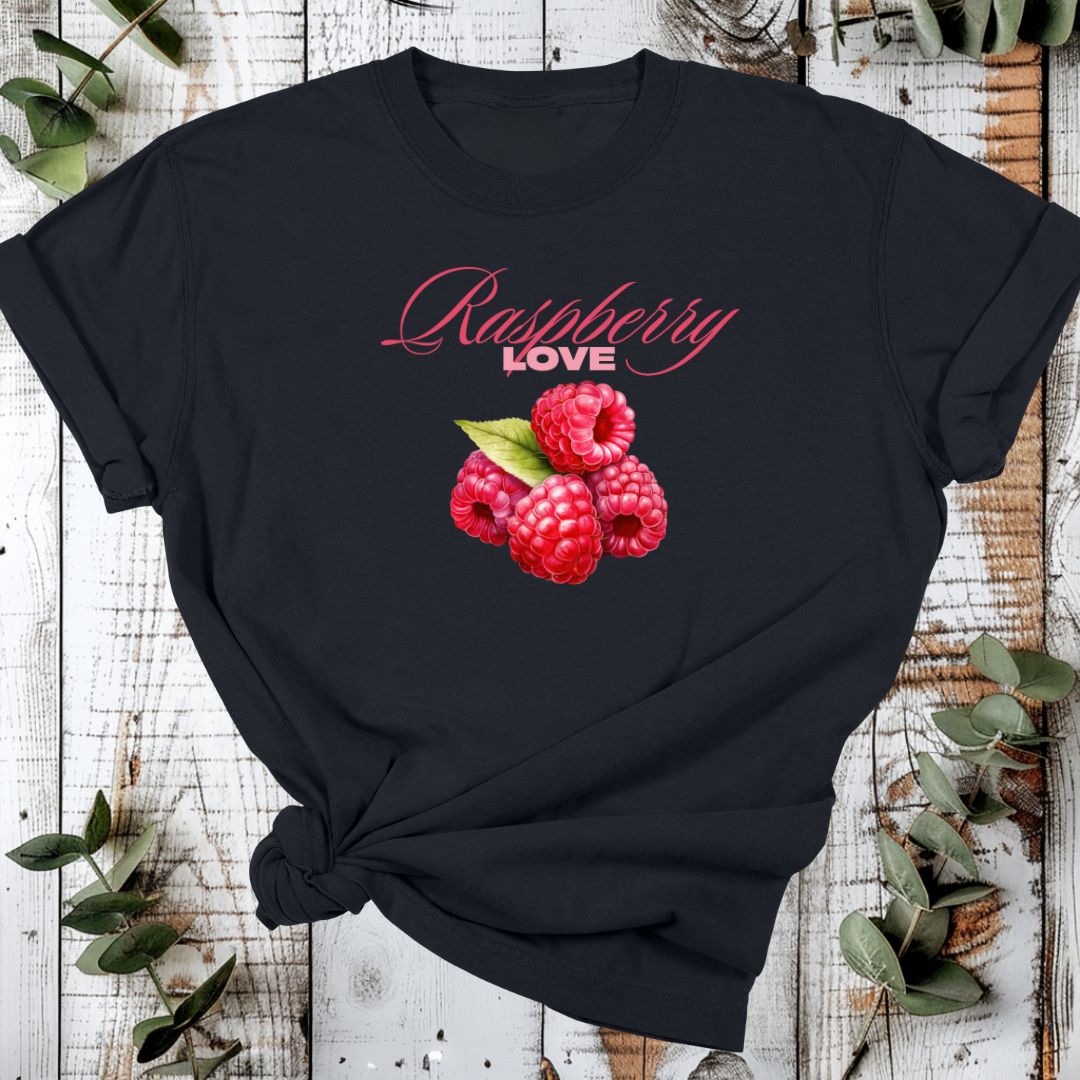 Eco-Friendly Raspberry T-Shirt