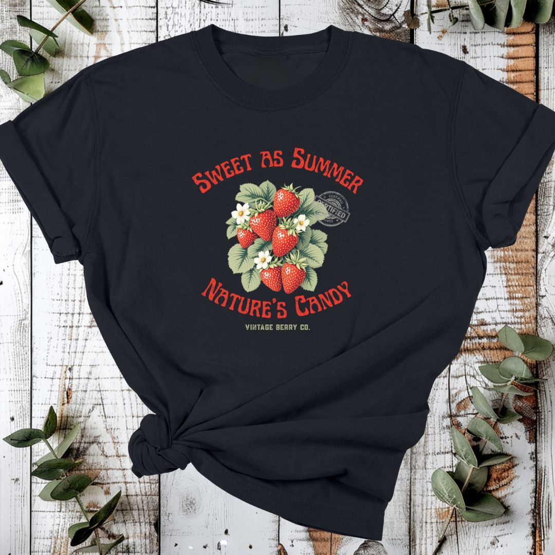Vintage Strawberry T-Shirt