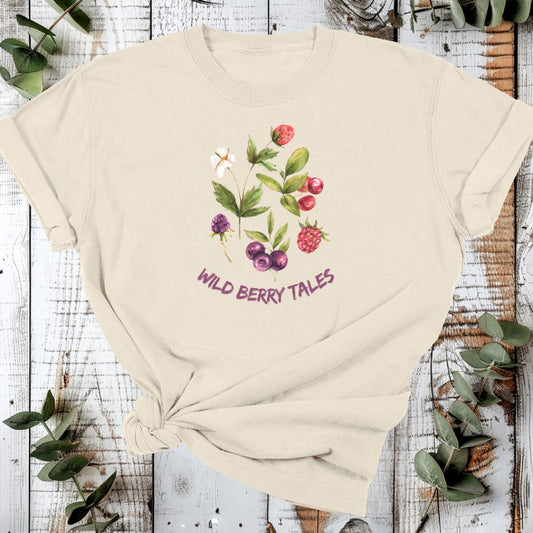 Eco-Friendly T-Shirt - Wild Berries