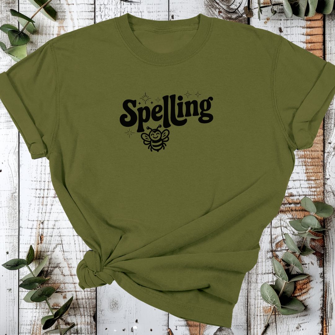 Sustainable Spelling Bee T-Shirt