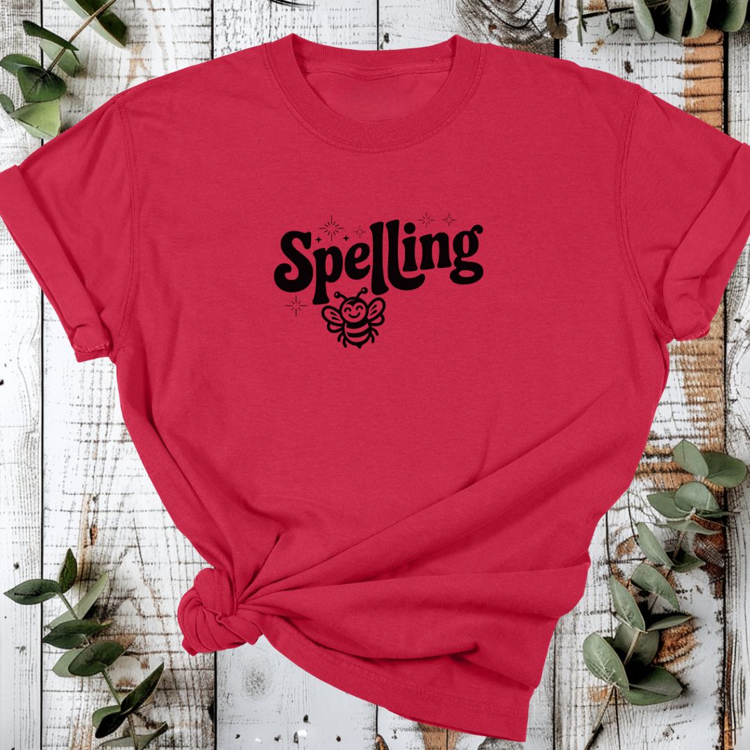 Sustainable Spelling Bee T-Shirt