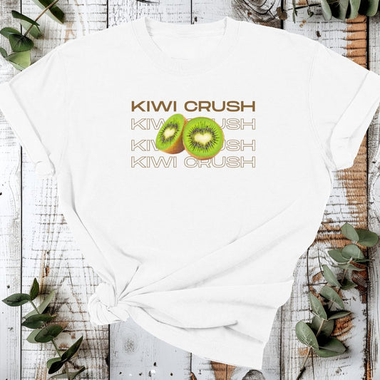 Eco-Friendly T-Shirt - Kiwi Crush