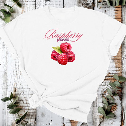 Eco-Friendly Raspberry T-Shirt