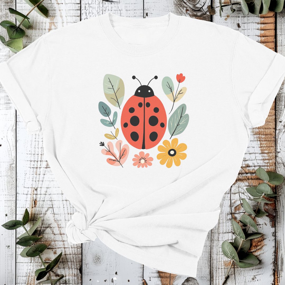 Organic Cotton T-Shirt – Ladybug
