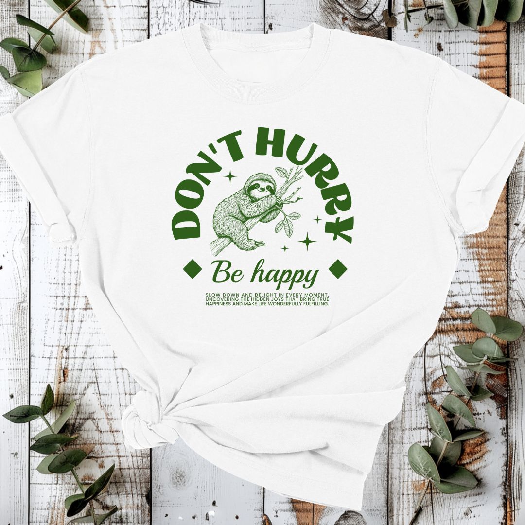 Eco-Friendly Nature T-Shirt – Sloth