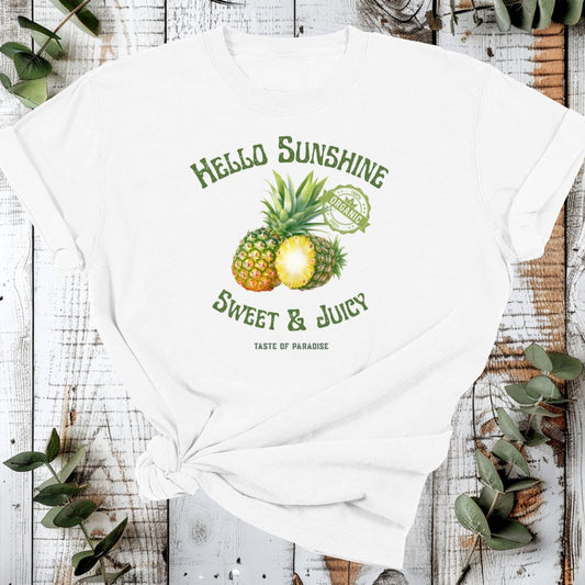 Eco-Friendly Pineapple T-Shirt