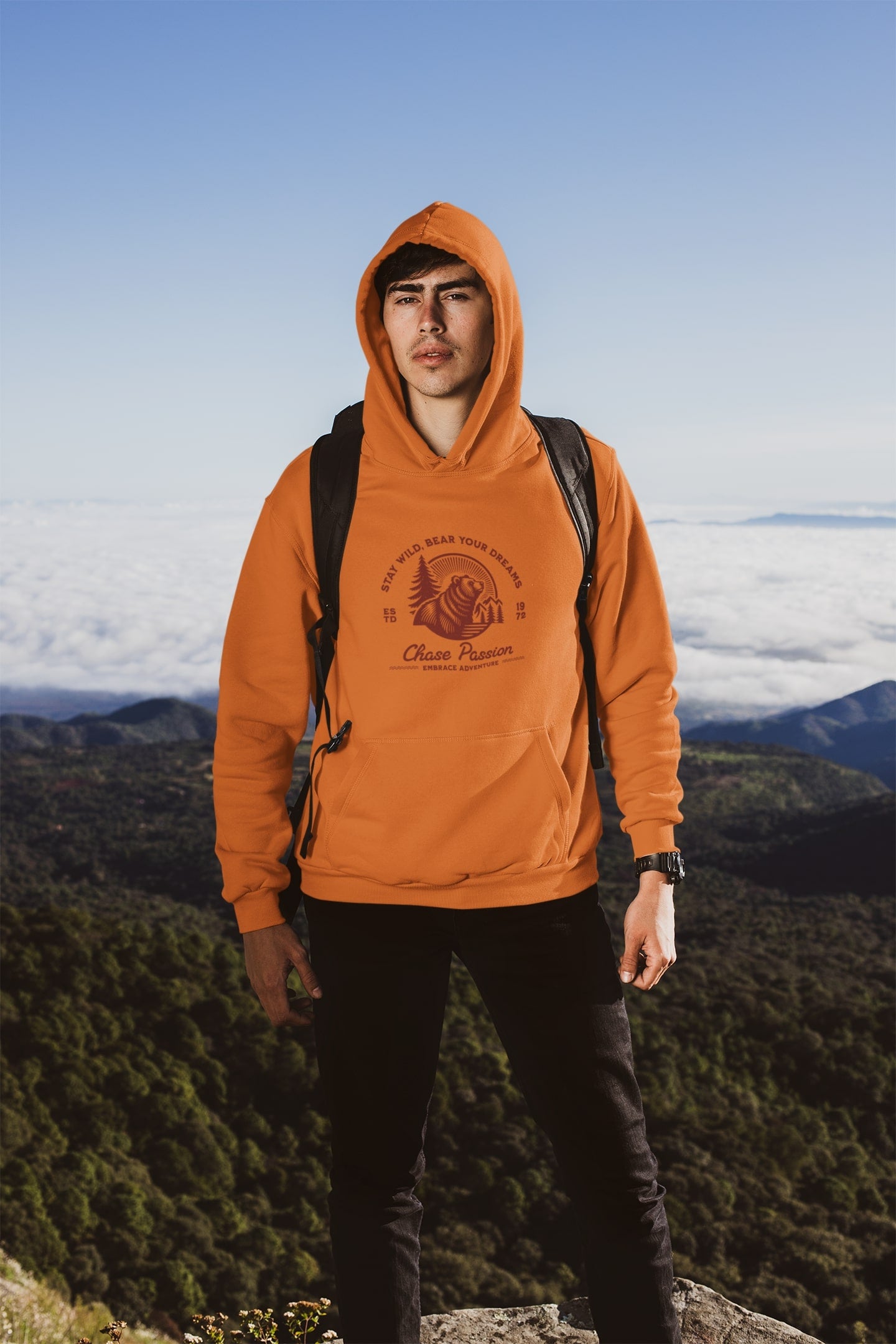 Nature Hoodie – Bear