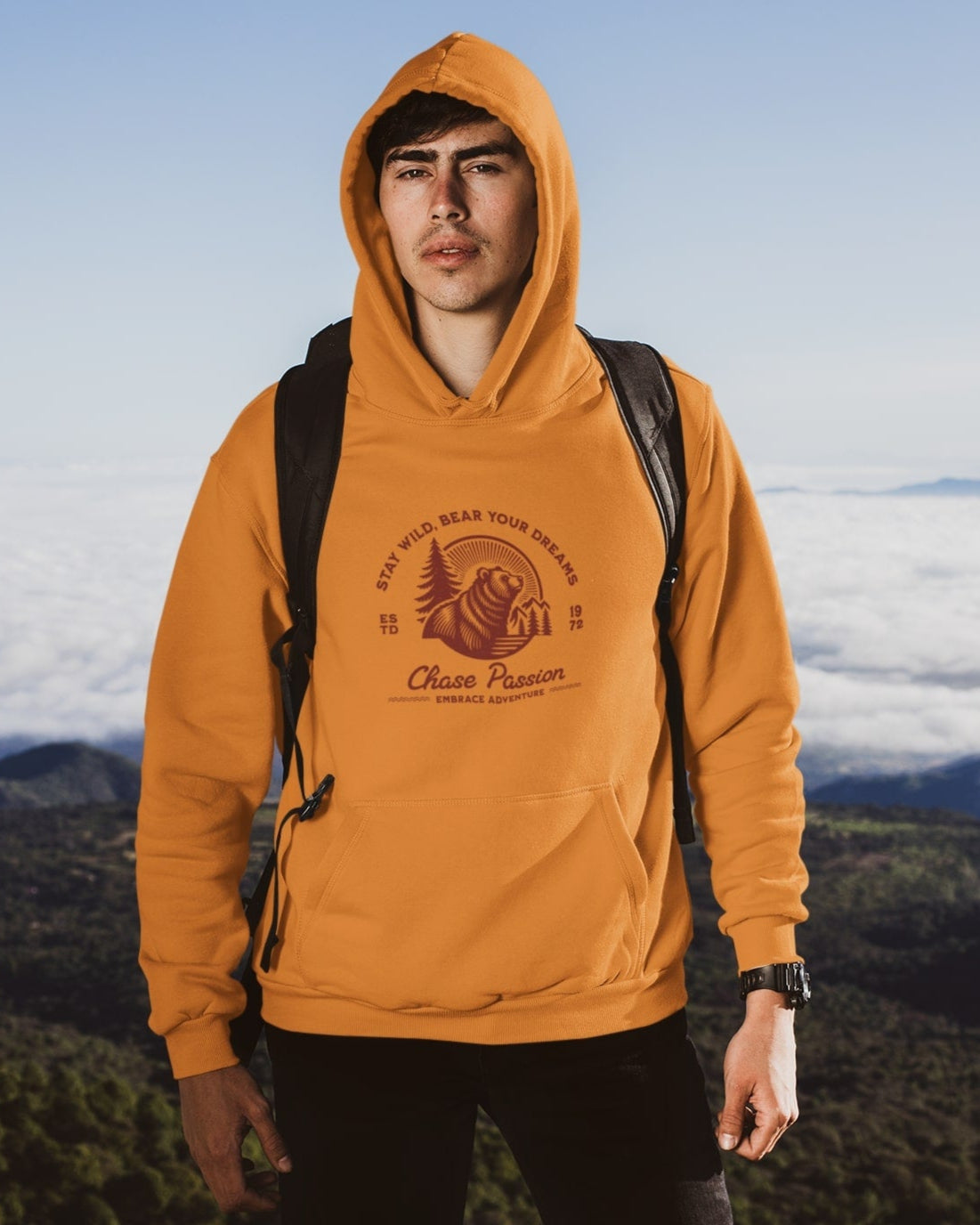 Nature Hoodie – Bear