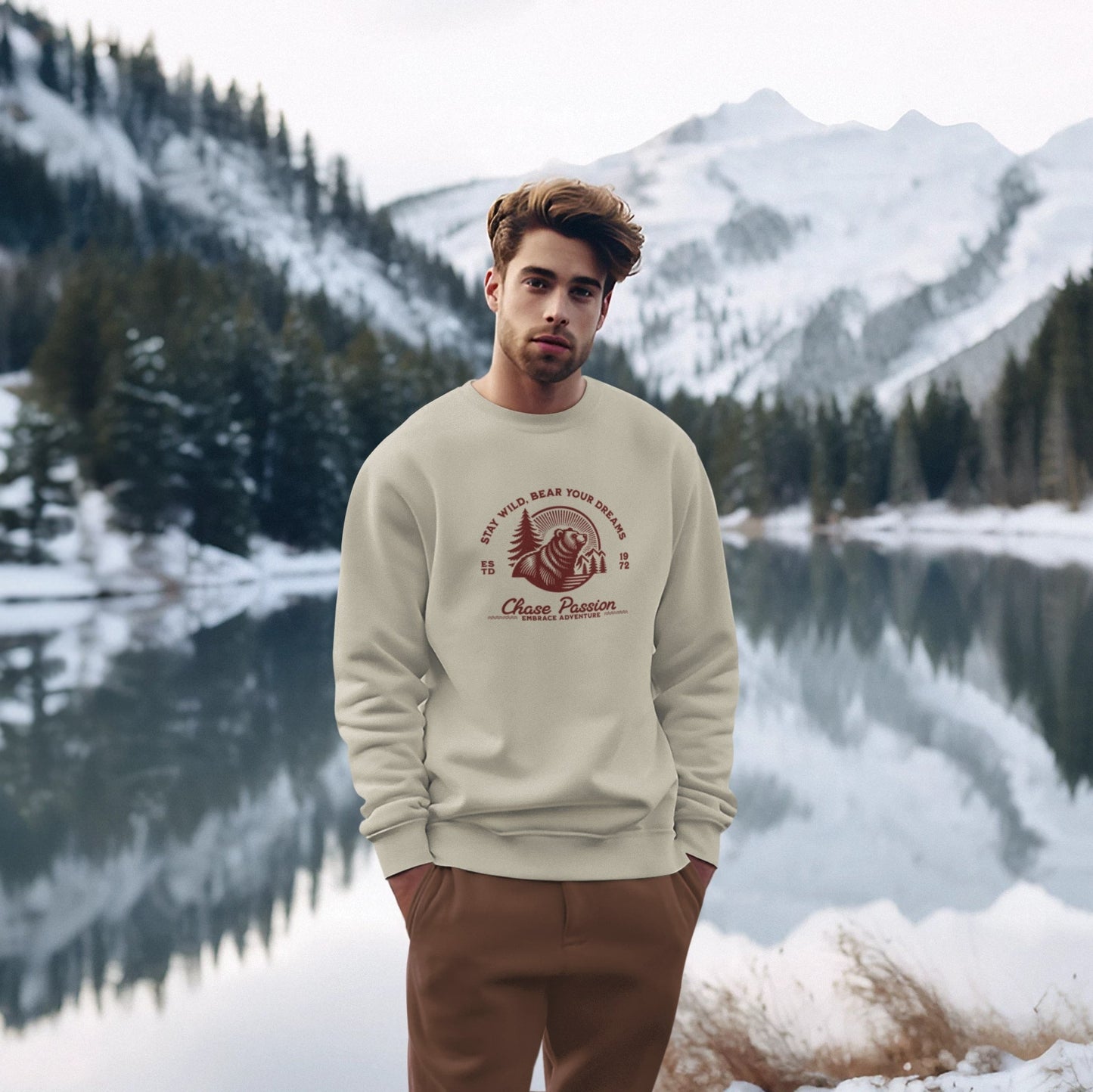 Nature Sweatshirt – Bear