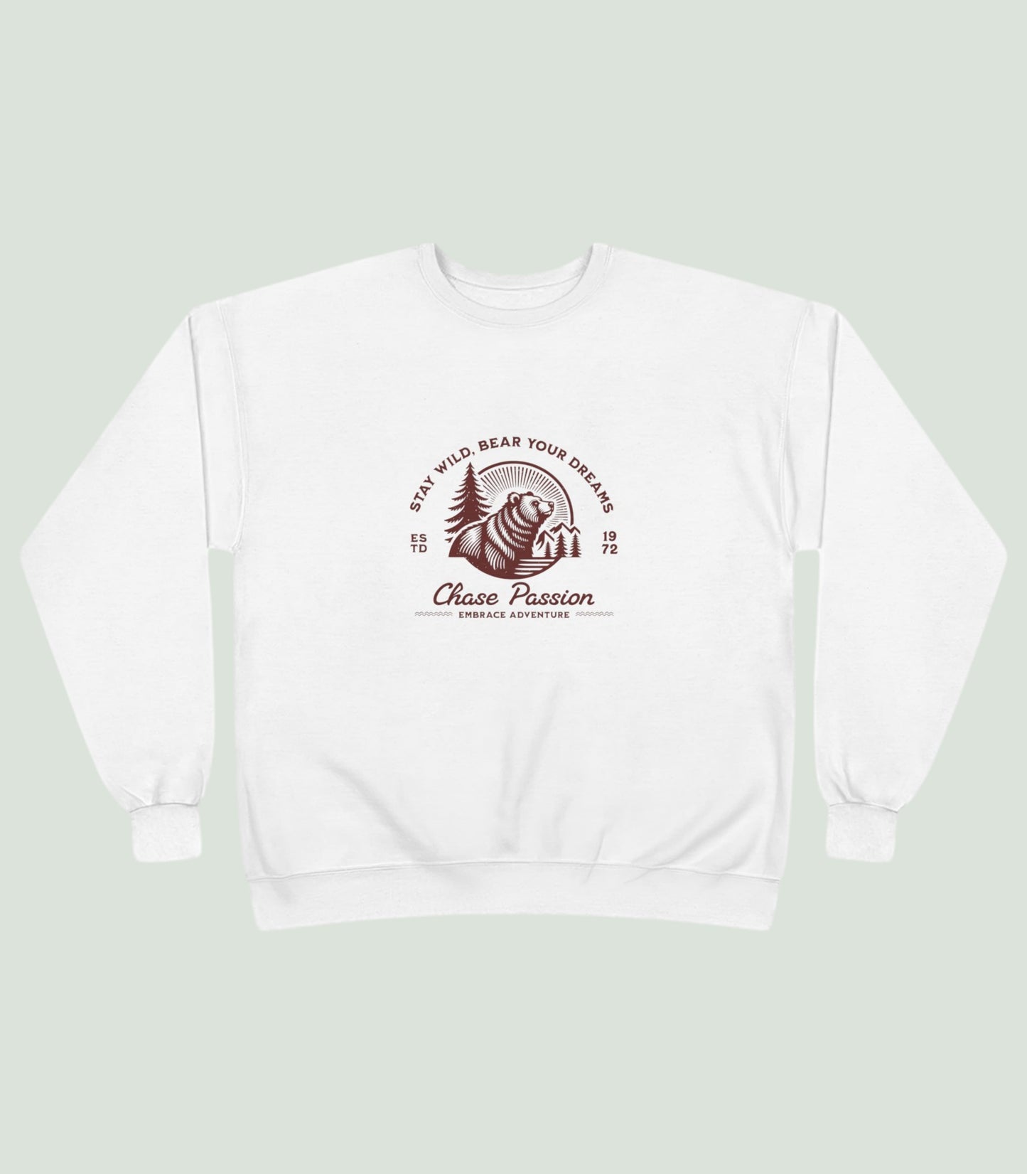 Nature Sweatshirt – Bear