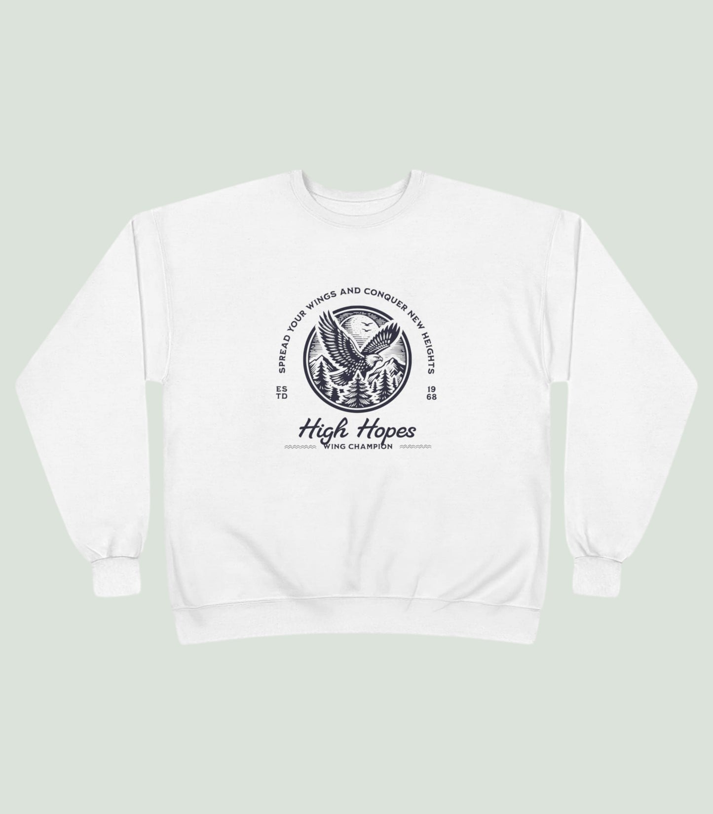 Sustainable Sweatshirt – Eagle
