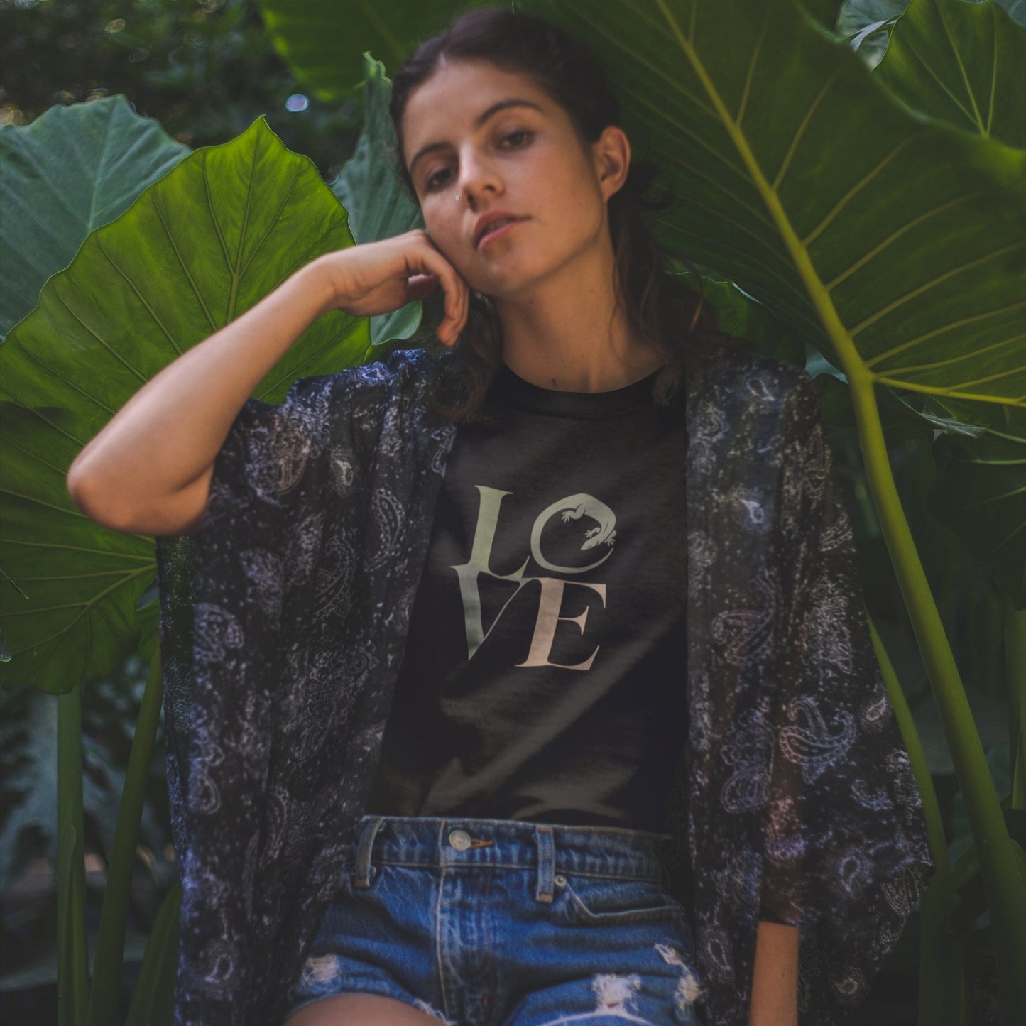 Sustainable T-Shirt – Nature Lovers