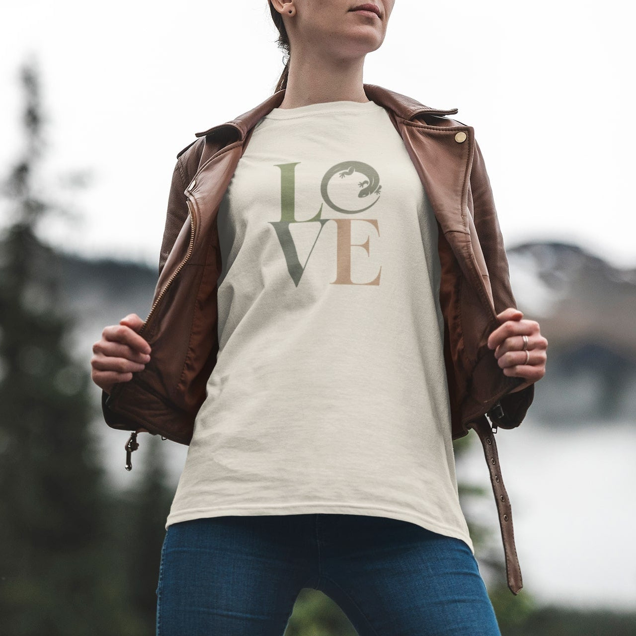 Sustainable T-Shirt – Nature Lovers