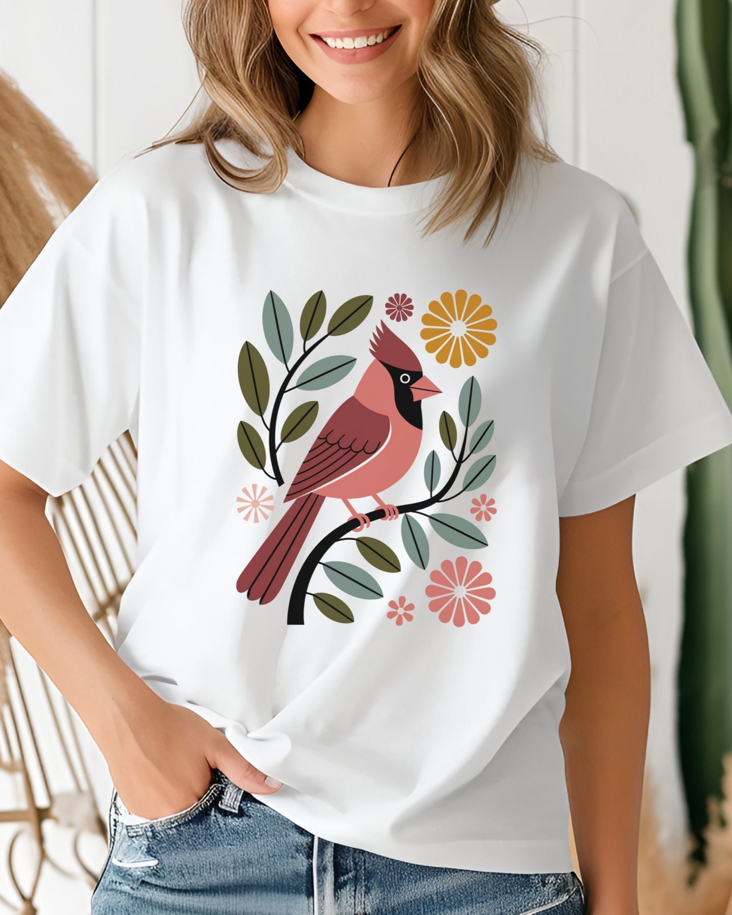 Organic Cotton T-Shirt – Cardinal