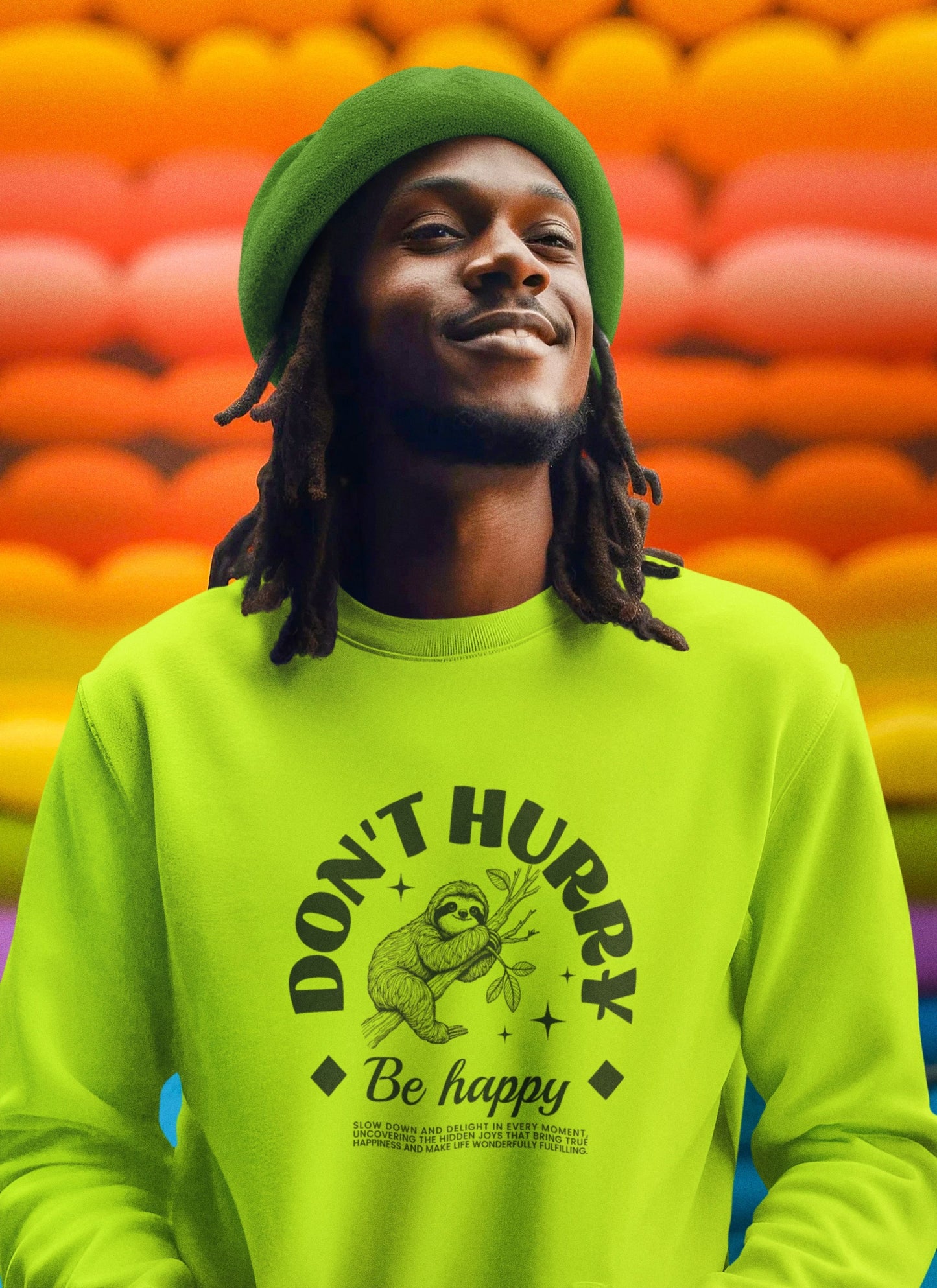 Nature Sweatshirt – Sloth