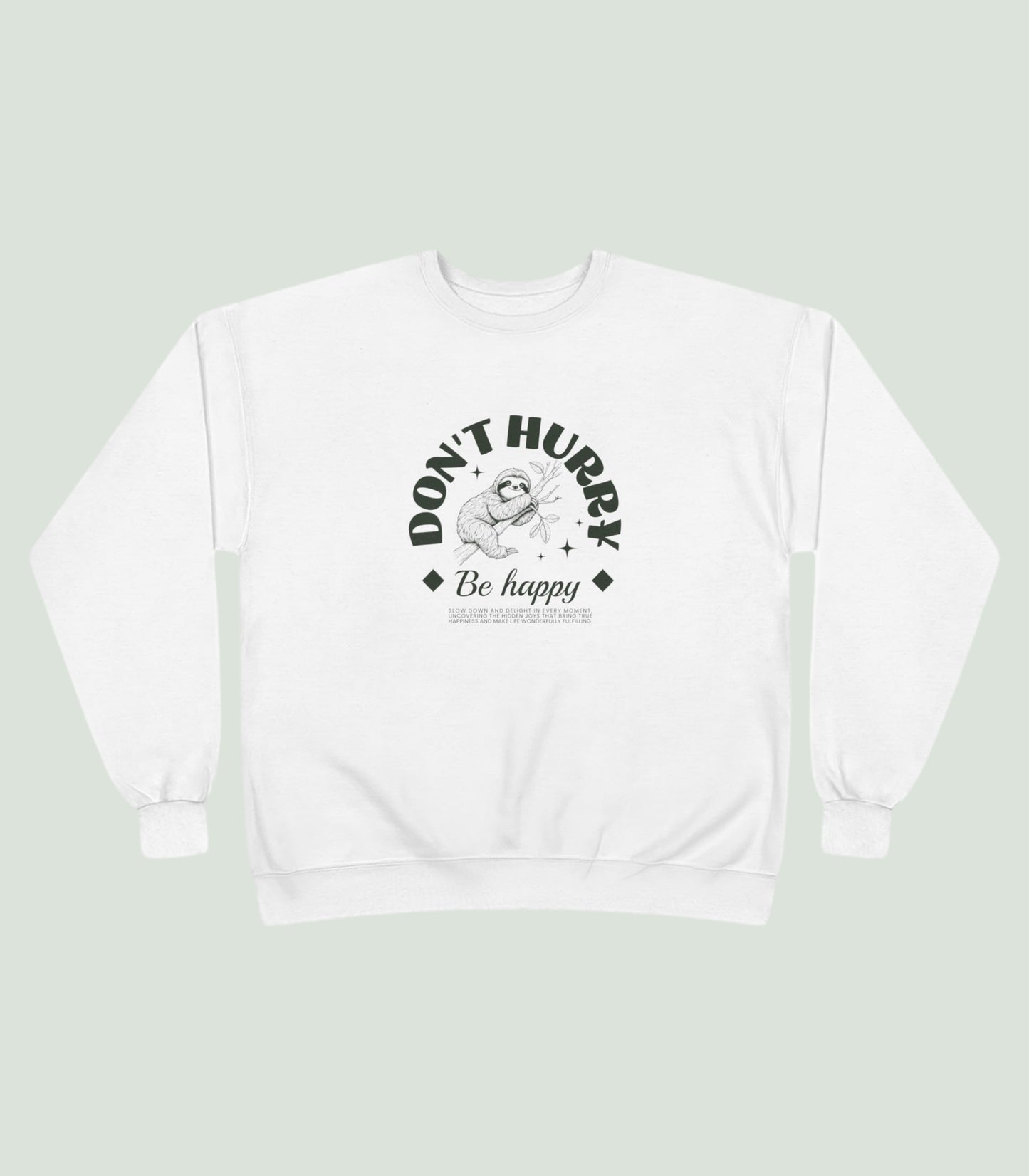 Nature Sweatshirt – Sloth