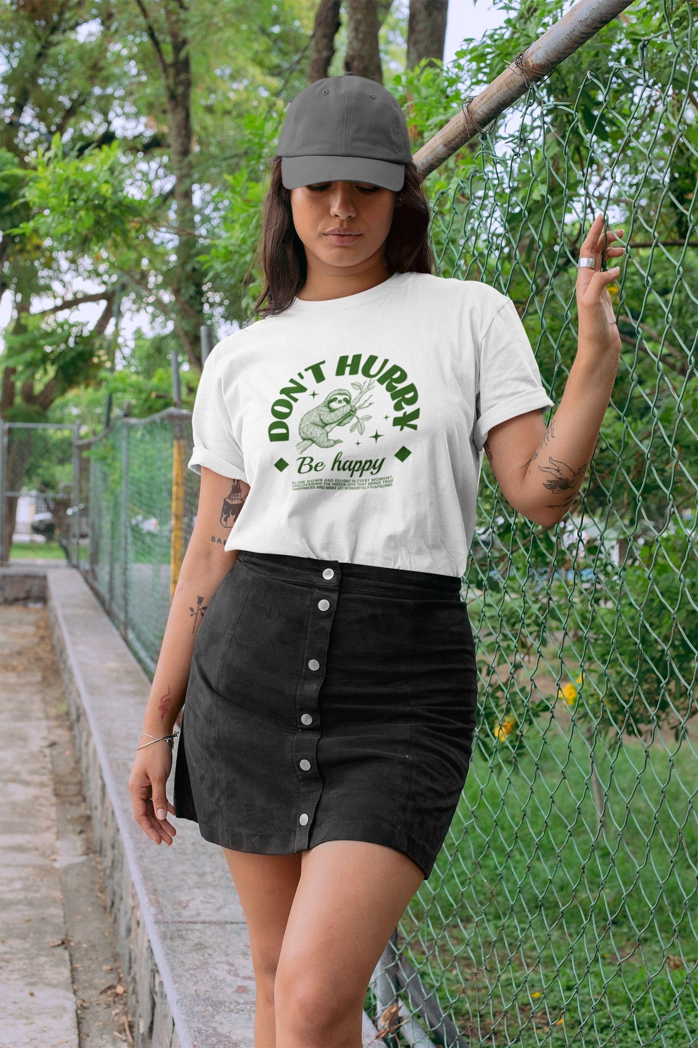 Eco-Friendly Nature T-Shirt – Sloth