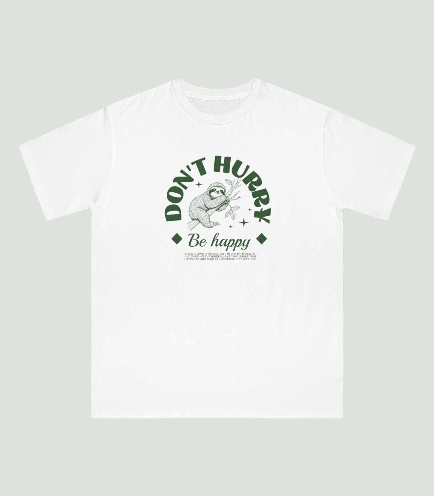 Eco-Friendly Nature T-Shirt – Sloth