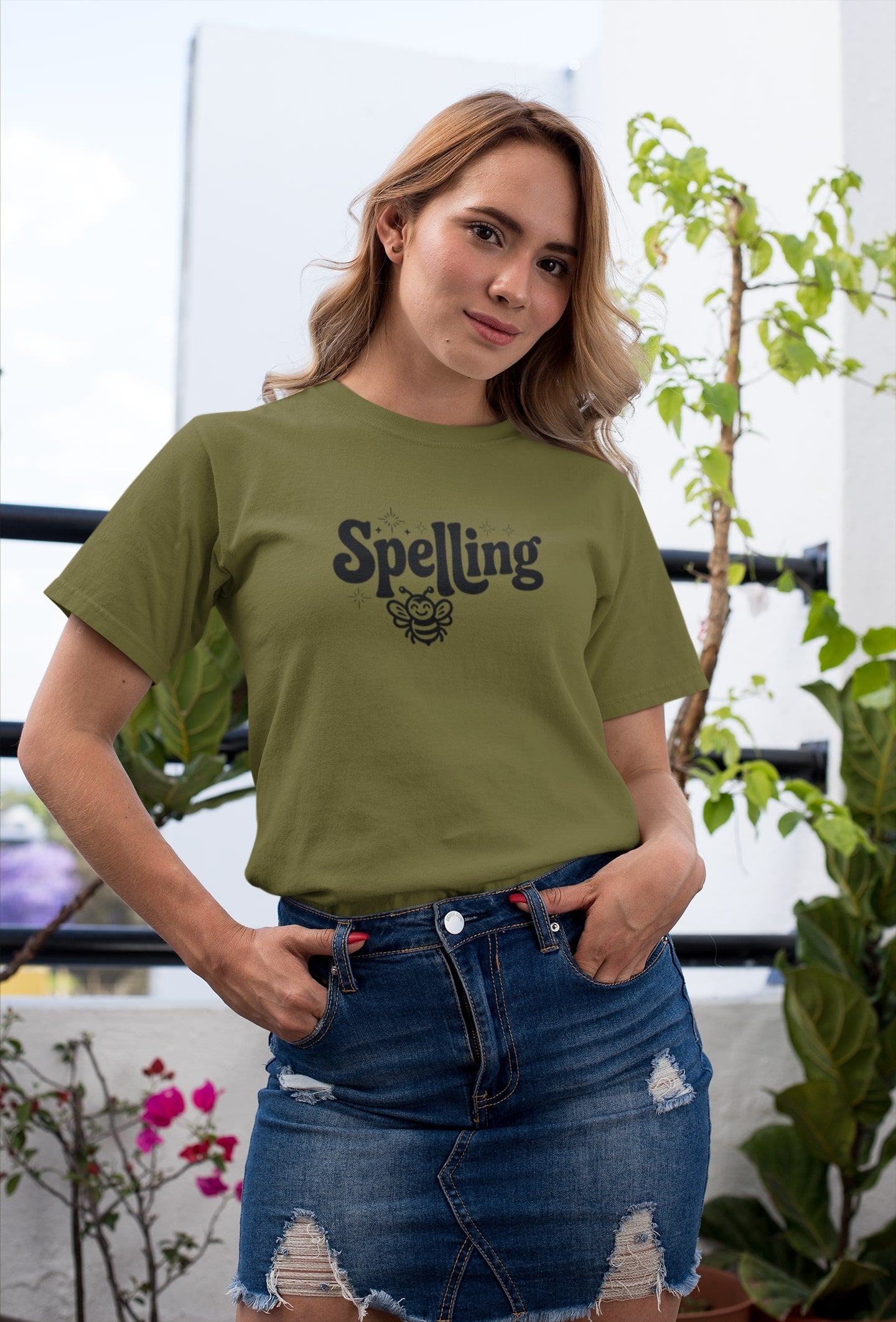 Sustainable Spelling Bee T-Shirt