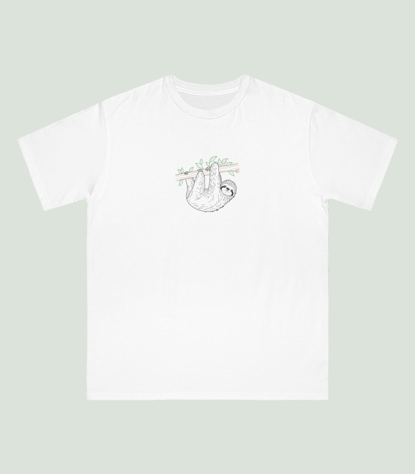 Eco-Friendly Women's T-Shirt – Sloth