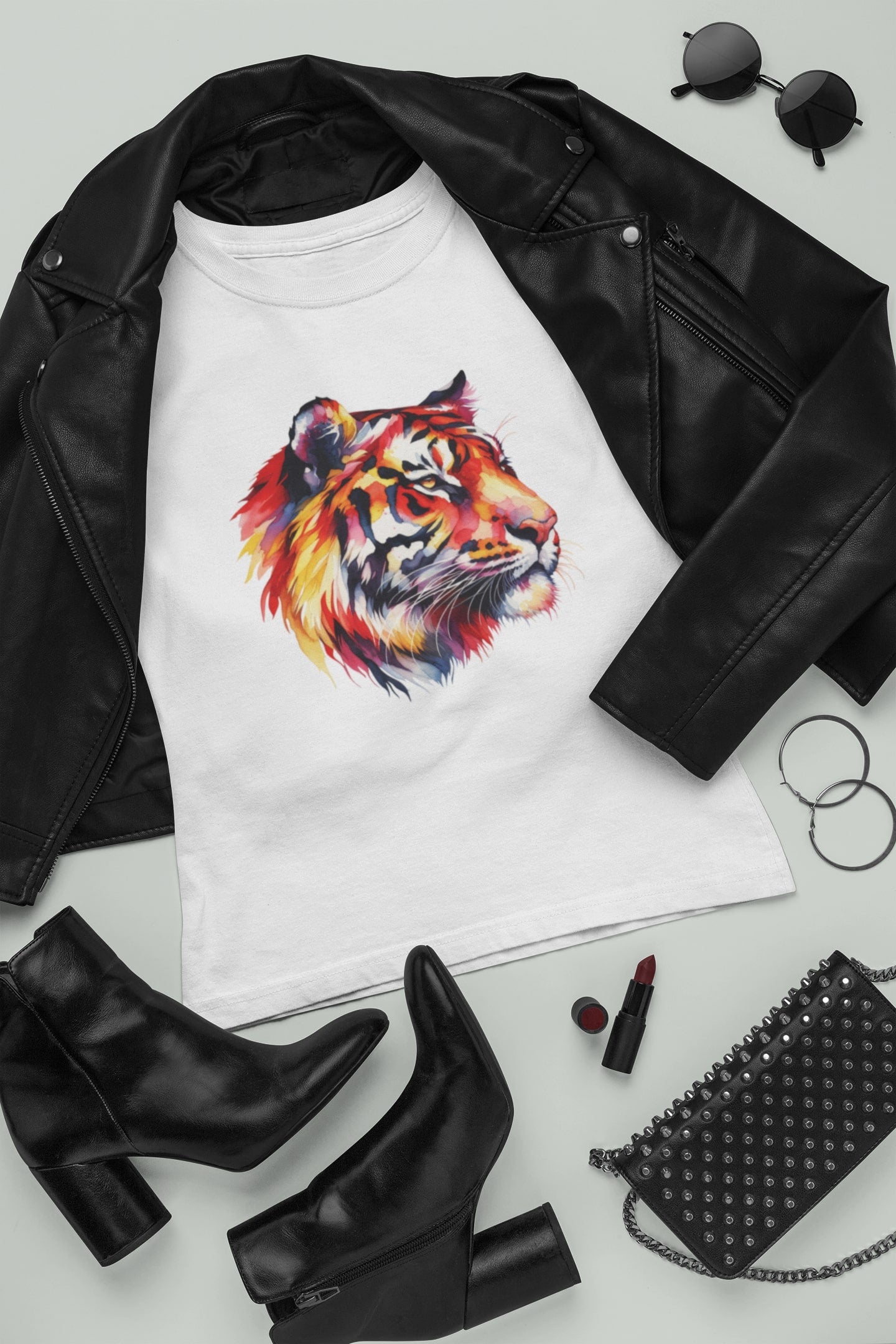 Sustainable T-Shirt – Tiger