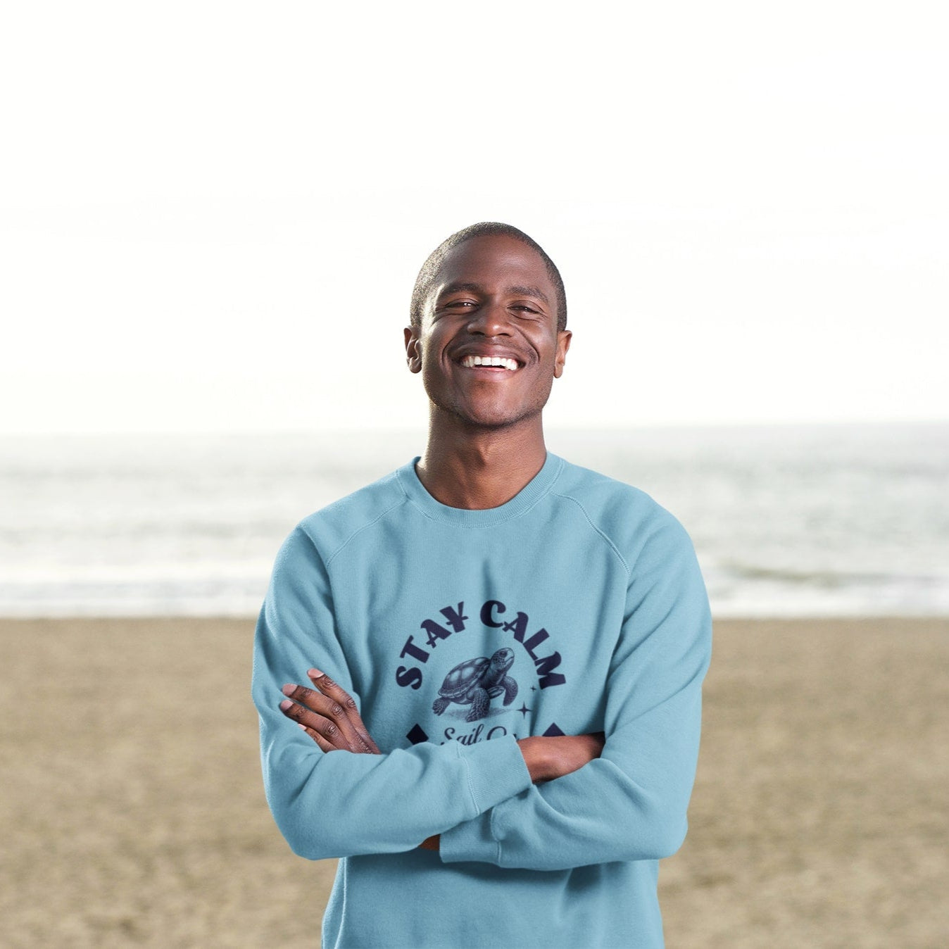 Sustainable Sweatshirt – Sail On