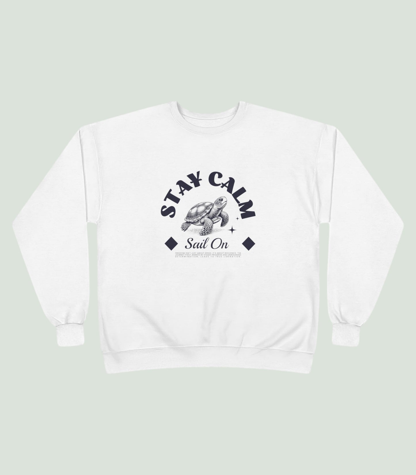 Sustainable Sweatshirt – Sail On