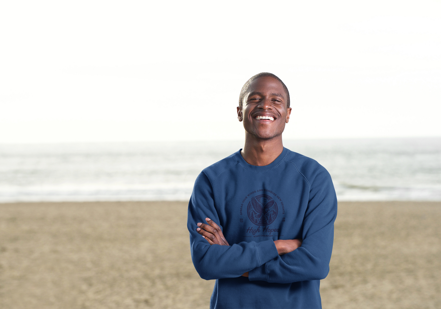 eagle sweatshirt navy