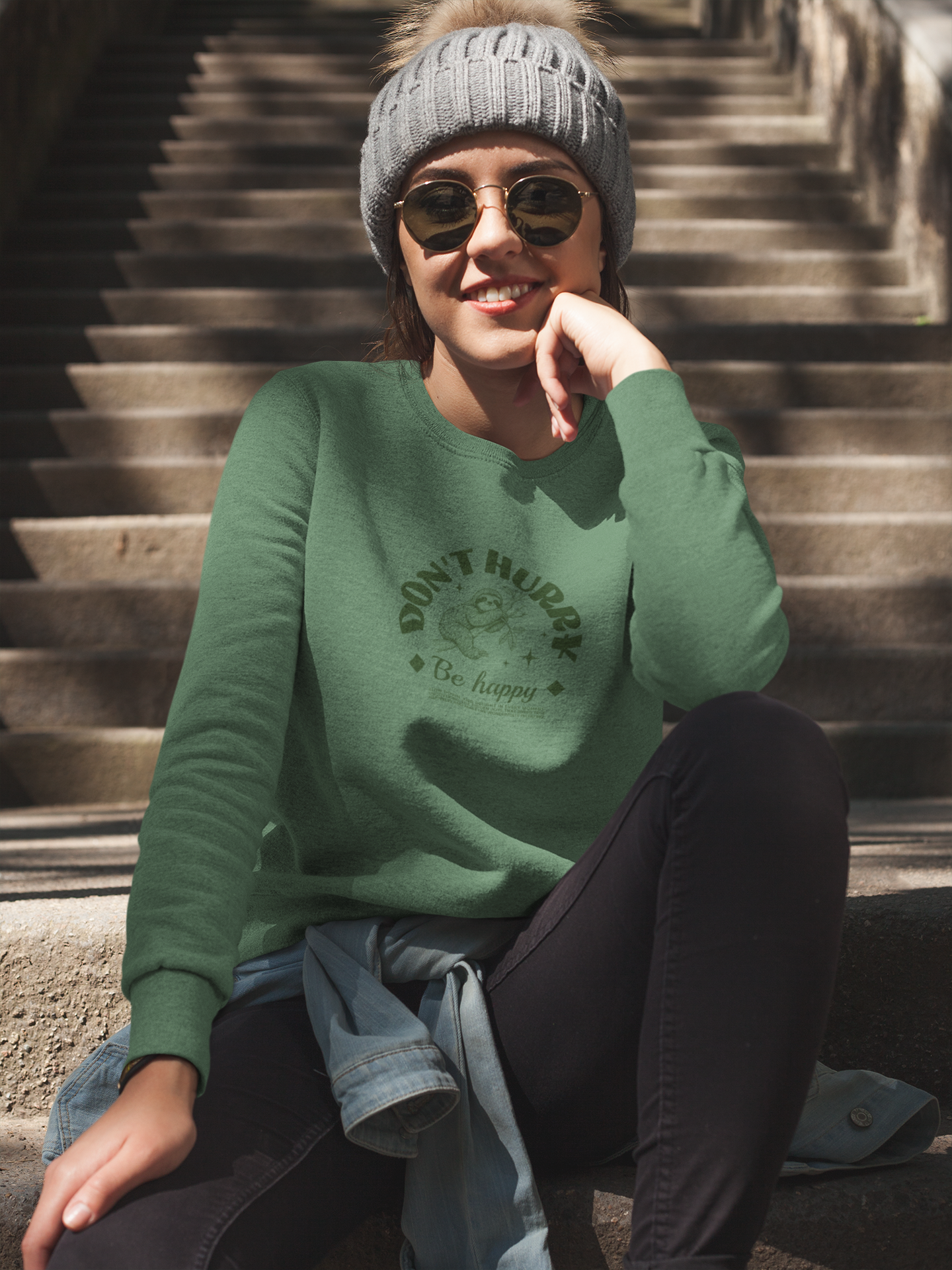 sloth sweatshirt
