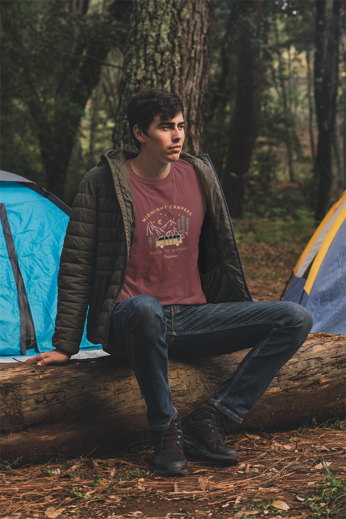Hug From Nature | Sustainable Clothing | Men's Collection