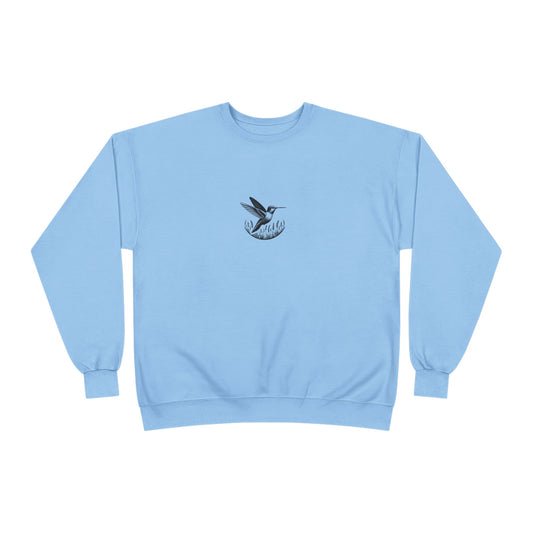 Sustainable Sweatshirt – Hummingbird