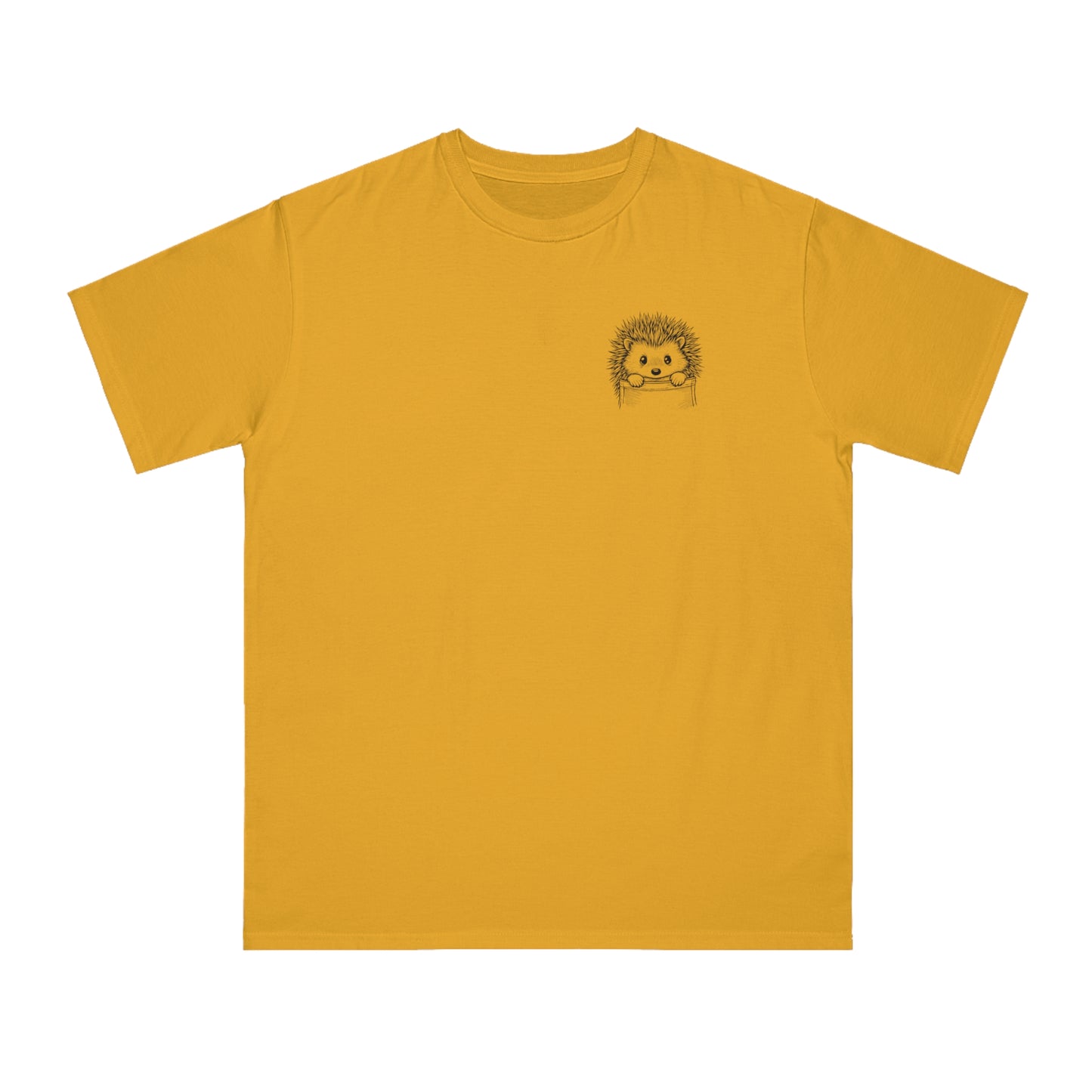 Organic Cotton T-Shirt – Pocket Hedgehog