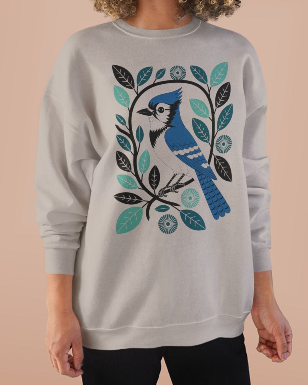 Blue Jay Sweatshirt