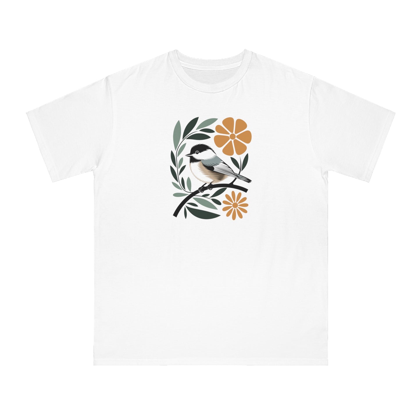 Organic Cotton T-Shirt – Chickadee