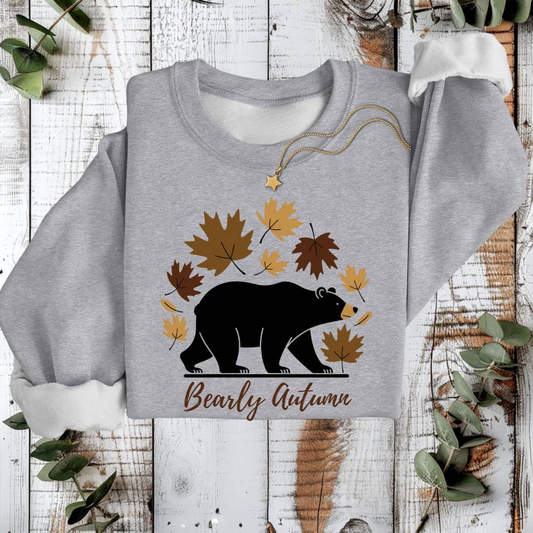 Bearly Autumn Sweatshirt