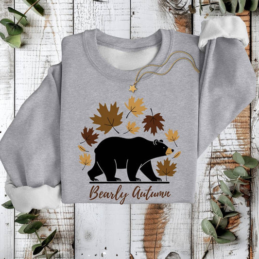 Bearly Autumn Sweatshirt