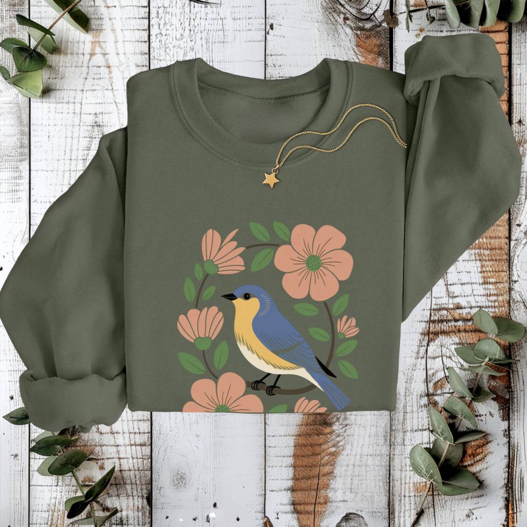 Bluebird Sweatshirt