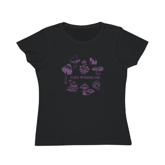 Eco-Friendly T-Shirt – Mushrooms