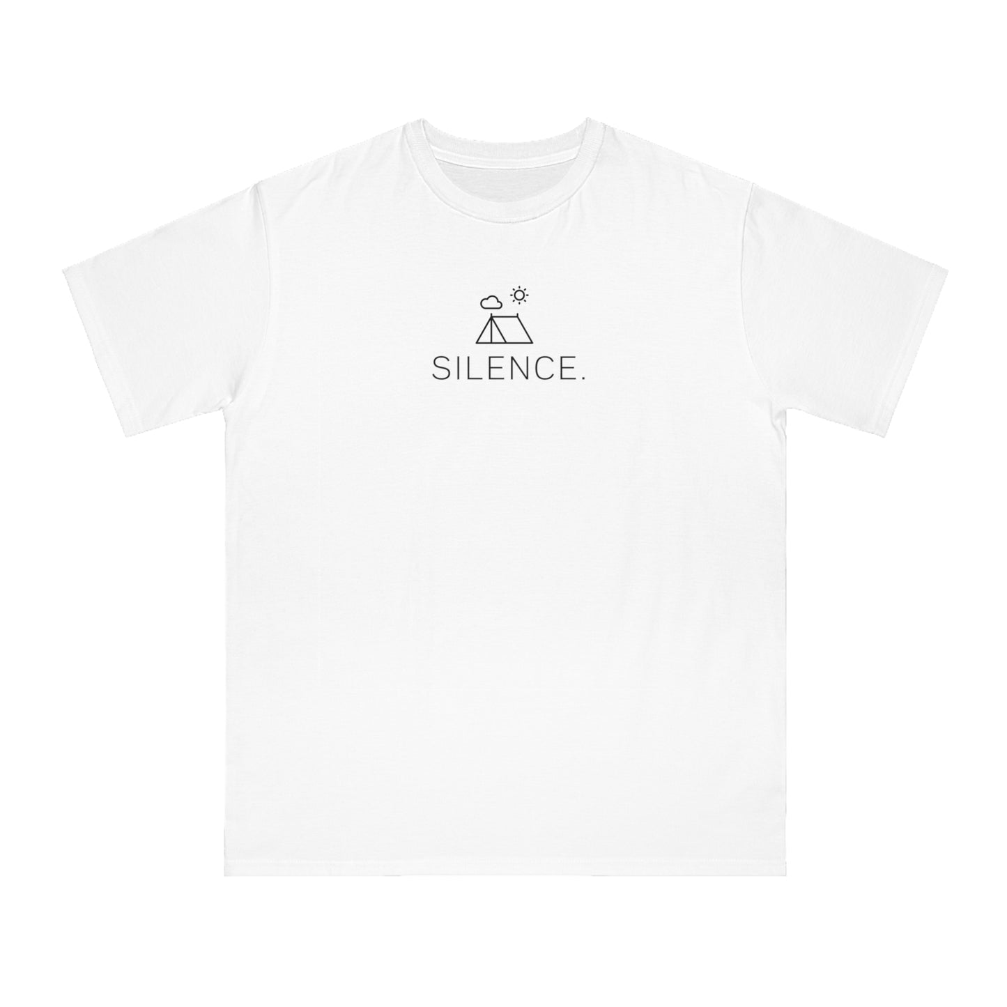 Minimalist T-Shirt – Silence