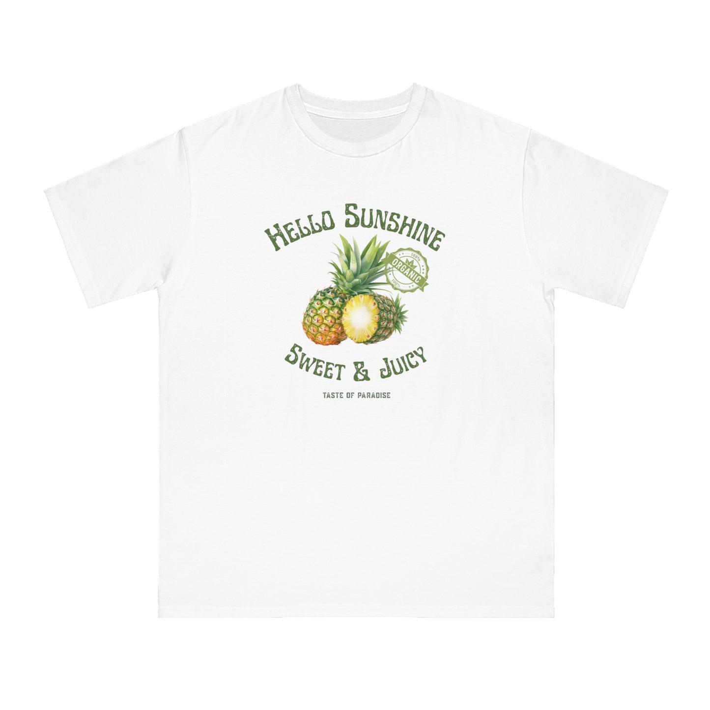 Eco-Friendly Pineapple T-Shirt