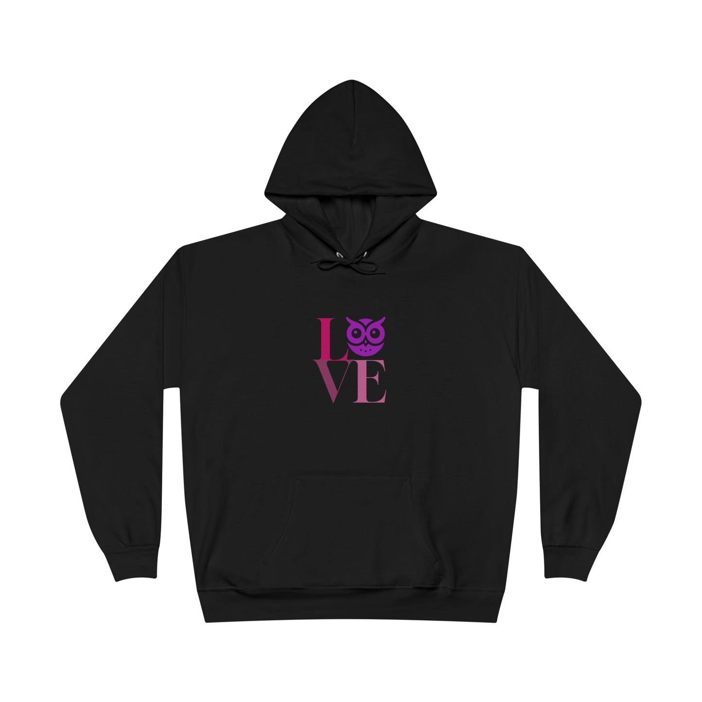 Sustainable Hoodie – Owl Love