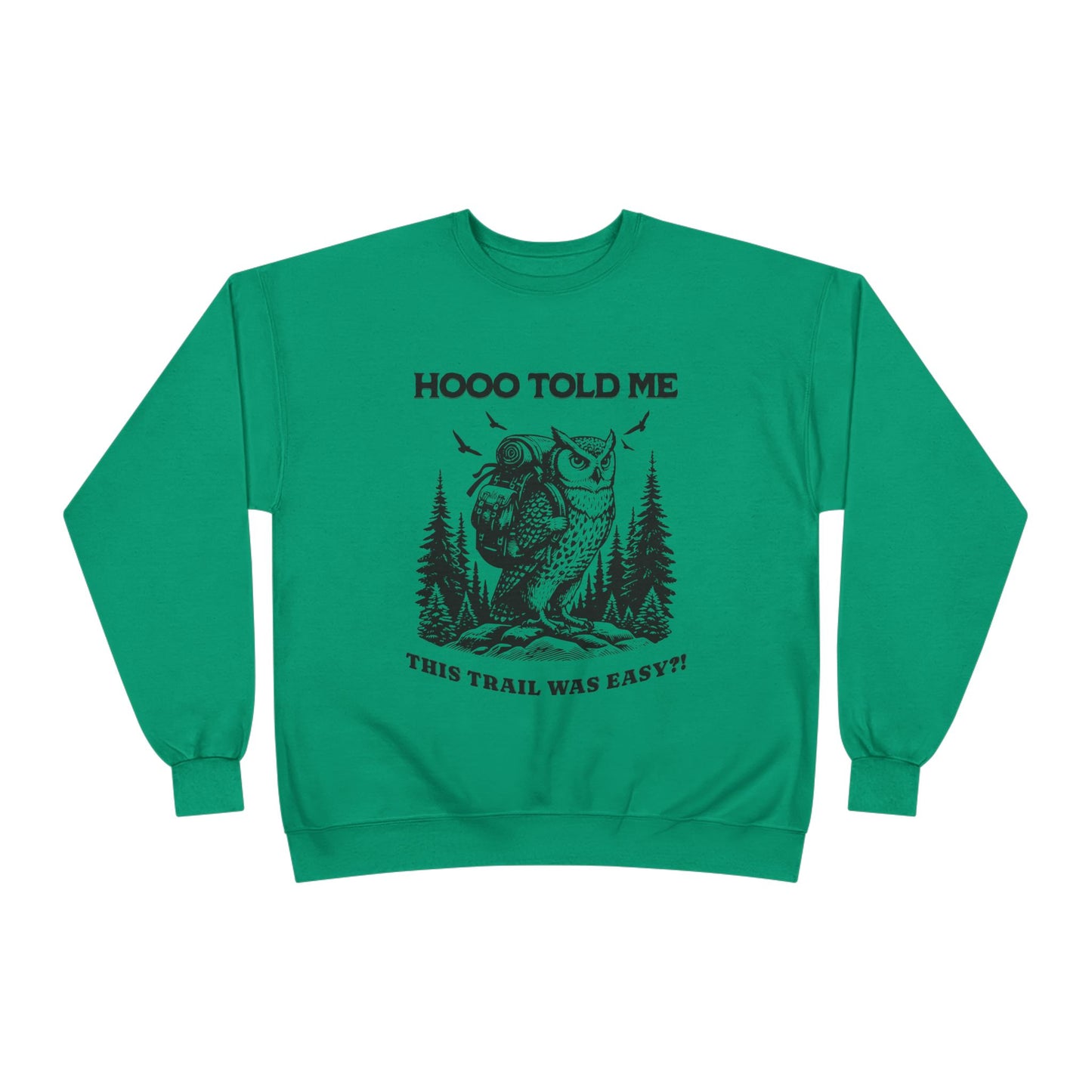 Hiking Owl Sweatshirt