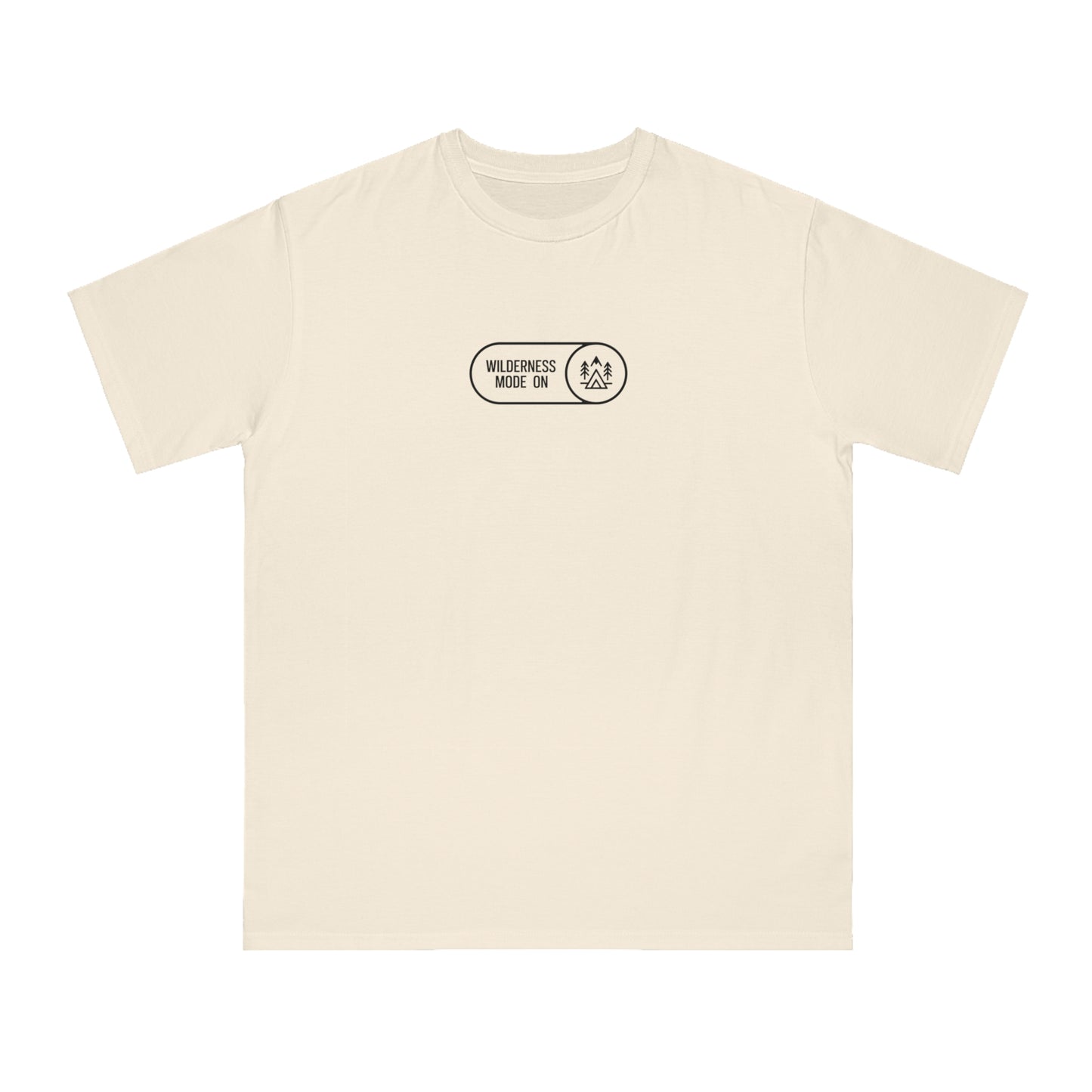 Minimalist T-Shirt – Wilderness Mode