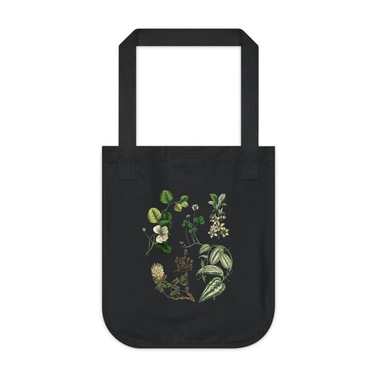 Eco Tote Bag – Botanical Leaves