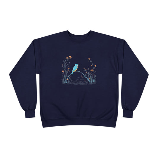 Sustainable Sweatshirt – Kingfisher