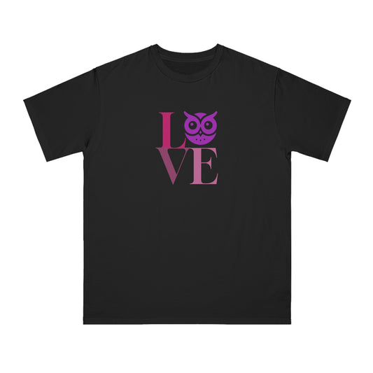 Sustainable T-Shirt – Owl Love