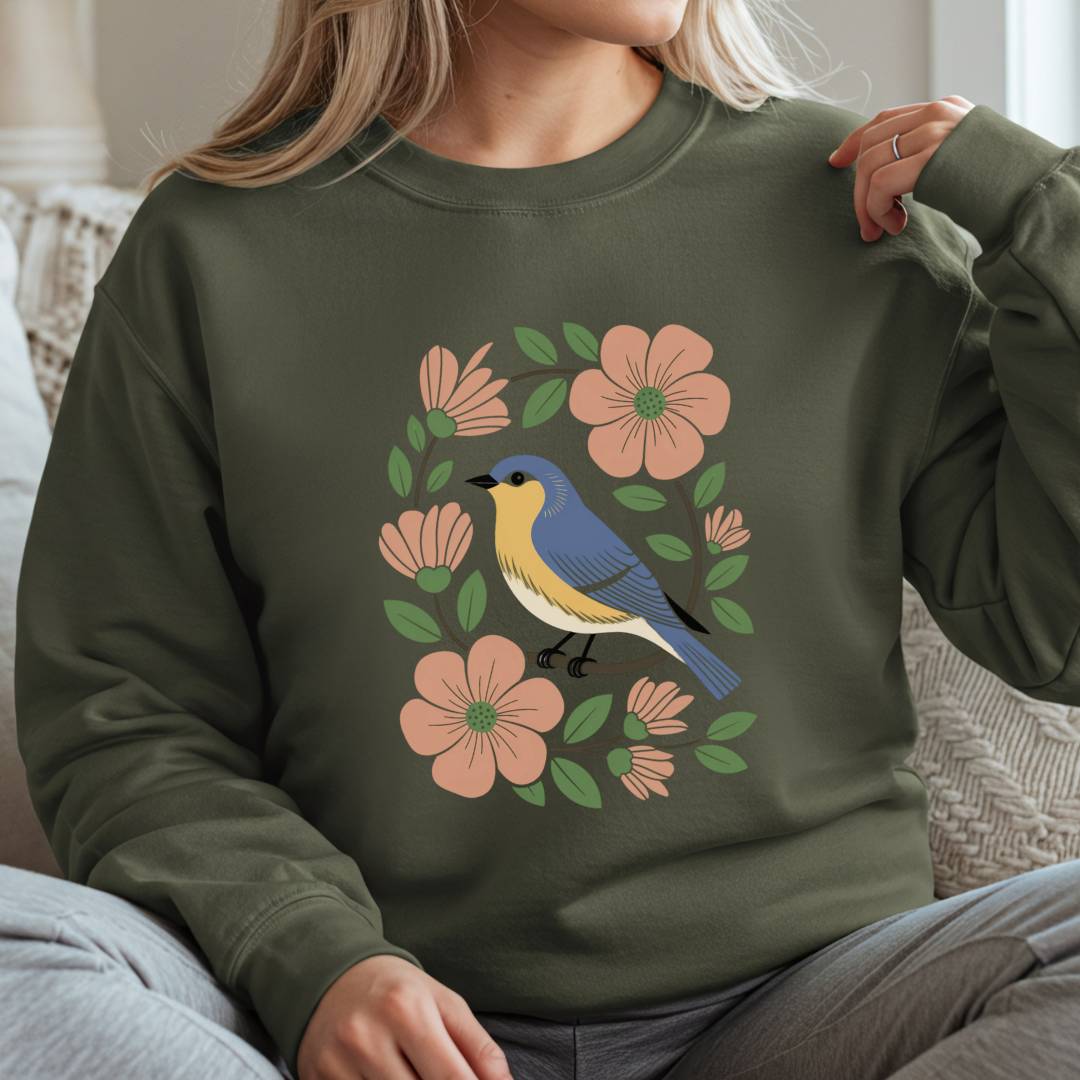 Bluebird Sweatshirt