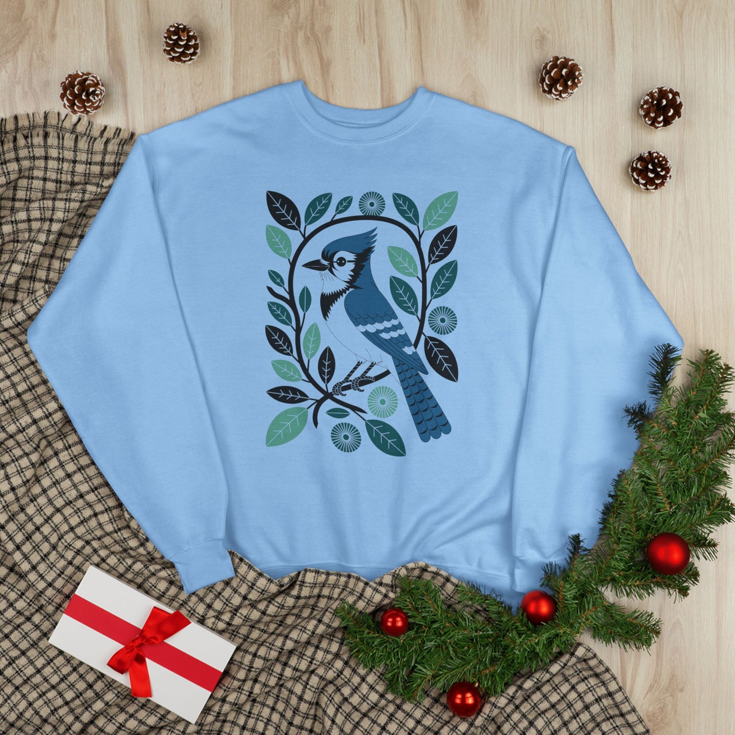 Blue Jay Sweatshirt