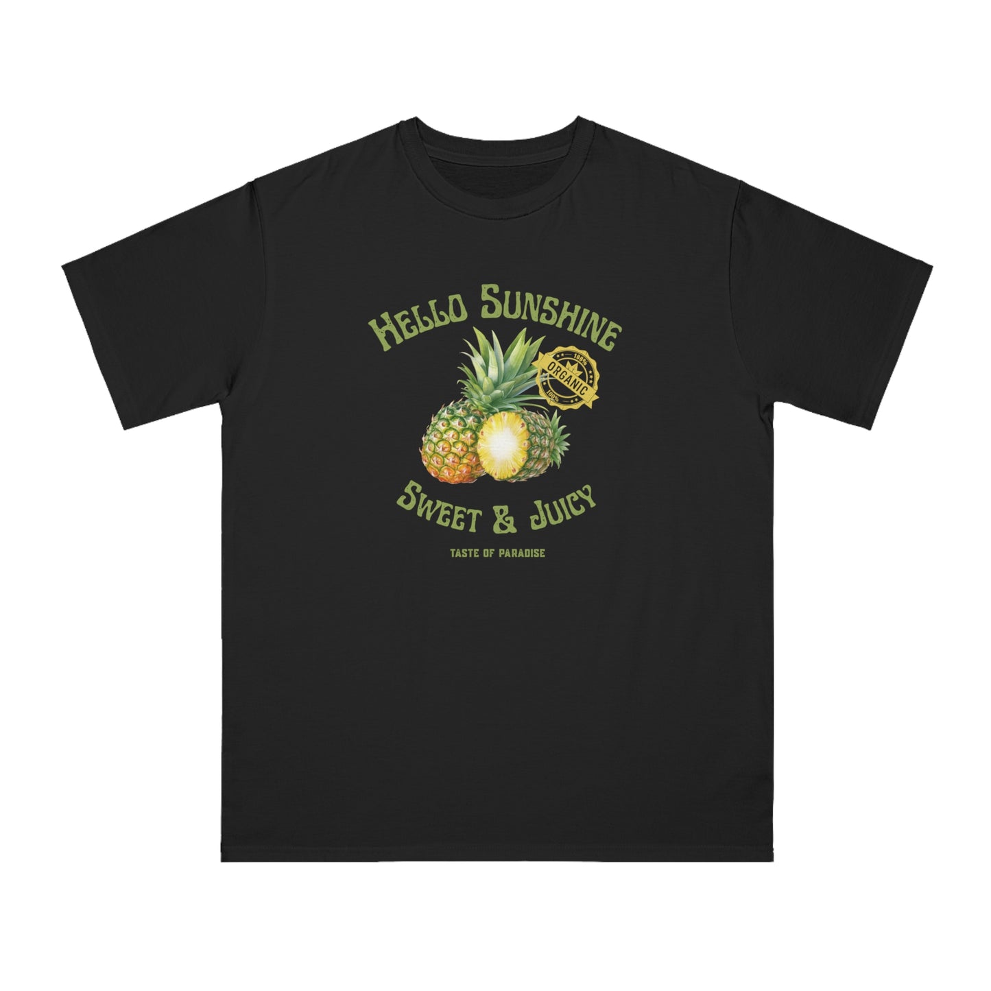 Eco-Friendly Pineapple T-Shirt